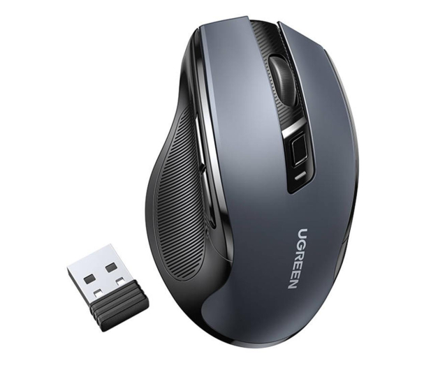 UGREEN Bezprzewodowa mysz MU006 2.4 GHz - 1256879 - zdjęcie 2